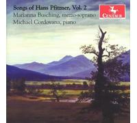 JOHANNES BRAHMS Songs for Hans Pfitzner Vol. 2 (CD)