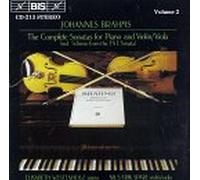 Johannes Brahms/Sparf/Westenholz - Viola Sonatas