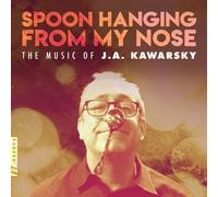 Johannes Brahms Spoon Hanging from My Nose (CD)