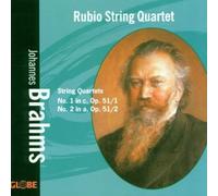 Johannes Brahms STR Qtet #1 Op.5/1 / STR Qtet #2 Op.51/2 (CD)
