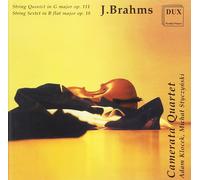 JOHANNES BRAHMS String Quintet & Sextet (CD)