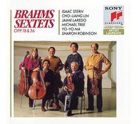 Johannes Brahms - Sxt String 1/2/Theme & Var Pno
