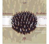 Johannes Brahms - Sym 1 & 4