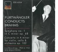 Johannes Brahms - Sym 1 in C Minor