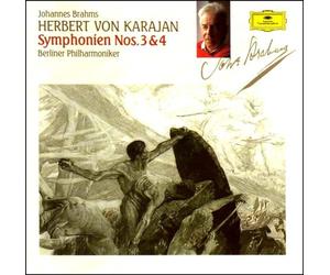 Johannes Brahms - Sym 3/4