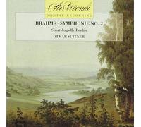 Johannes Brahms – Sinfonia n. 2 in Re maggiore Op. 73 – CD – Ars Vivendi Verlag