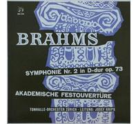 Johannes Brahms - Symphonie Nr. 2 In D-Dur Op. 73 / Akademische Festouvertã¼Re