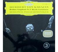Johannes Brahms - Symphonie Nr. 3 Haydn - Variationen [Vinyl LP record] [Schallplatte]