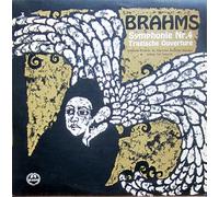 Johannes Brahms , Symphonie-Orchester Des Bayerischen Rundfunks , Carl Schuricht - Symphonie Nr. 4 - Tragische Ouvertüre - Musical Masterpiece Society - M 2249, Musical Masterpiece Society - M-2249