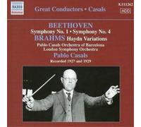 Johannes Brahms Symphonies Nos. 1 and 4 (Casals, Lso) (CD) Album