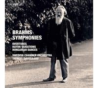 Johannes Brahms: Symphonies, Overtures, Haydn Variations, Hungarian Dances-Swedi