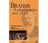 Johannes Brahms - Symphony No.1 2 3 & 4