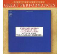Johannes Brahms Symphony No. 1, Haydn Variations (Cleveland Orchestra) (CD)