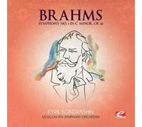 Johannes Brahms SYMPHONY NO. 1 IN C MINOR, OP. 68 (CD)