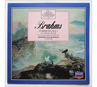Johannes Brahms – Sinfonia n. 1 in Do minore, Opus 68 – LP