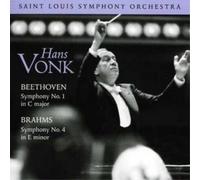 Johannes Brahms Symphony No. 1/symphony No. 4 (Vonk, St. Louis So) (CD) Album