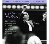 Johannes Brahms Symphony No. 1/symphony No. 4 (Vonk, St. Louis So) (CD) Album