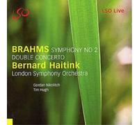 Johannes Brahms Symphony No. 2/double Concerto (Haitink, Lso) (CD) Album