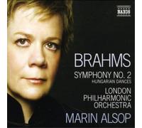 Johannes Brahms Symphony No. 2 in D Major, Hungarian Dances (Alsop, Lpo) (CD)