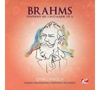Johannes Brahms SYMPHONY NO. 2 IN D MAJOR, OP. 73
