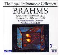 Johannes Brahms - Symphony No. 2 (Royal Philharmonic Orchestra, Judd)