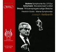 Johannes Brahms Symphony No. 3/concerto for Piano (Keilberth) (CD) Album