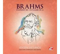 Johannes Brahms SYMPHONY NO. 3 IN F MAJOR, OP. 90 (CD)