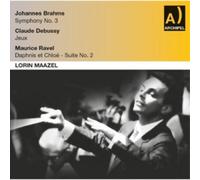 Johannes Brahms Symphony No. 3/Jeux/Dephnis Et Chloe - Suite No. 2 (CD) Album