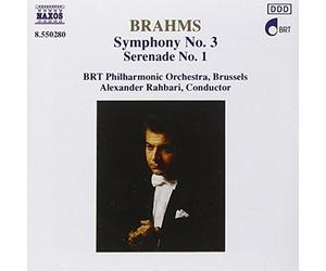 Johannes Brahms Symphony No.3 Serenade No.1 (CD) Album