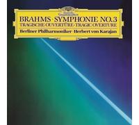 Johannes Brahms - Symphony No.3, Tragic Overture - Cd