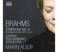 Johannes Brahms Symphony No. 4, Hungarian Dances (Alsop, Lpo) (CD) Album