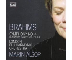 Johannes Brahms Symphony No. 4, Hungarian Dances (Alsop, Lpo) (CD) Album