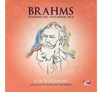 Johannes Brahms SYMPHONY NO. 4 IN E MINOR, OP. 98 (CD)