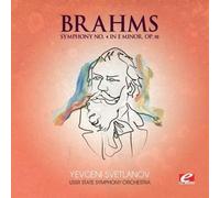 Johannes Brahms SYMPHONY NO. 4 IN E MINOR, OP. 98 (CD)