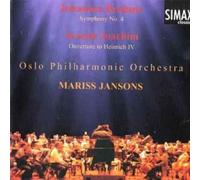 Johannes Brahms: Symphony No. 4 / Joseph Joachim: Ouverture to He (CD) Album