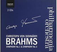 Johannes Brahms - Symphony Nos. 1 & 3