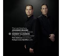 Johannes Brahms The Last Epiphany - Johannes Brahms: Deutsche Volkslieder W (CD)