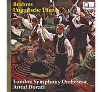 Johannes Brahms - The London Symphony Orchestra , Antal Dorati - Ungarische Tänze - Fontana - 6531 003