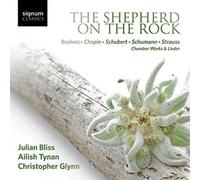 Johannes Brahms The Shepherd On the Rock (CD) Album