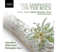 Johannes Brahms The Shepherd On the Rock (CD) Album