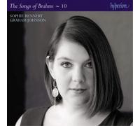 Johannes Brahms The Songs of Brahms - Volume 10 (CD) Album