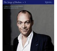 Johannes Brahms The Songs of Brahms - Volume 5 (CD) Album