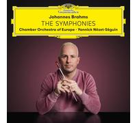 Johannes Brahms Johannes Brahms: The Symphonies (CD) Box Set