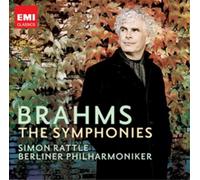 Warner Music CD Rattle Simon - Brahms: Complete brahm