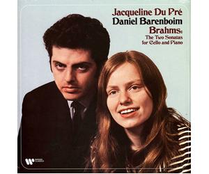 Johannes Brahms - The Two Cello Sonatas - Du Pre, Barenboim (Remastered) (180 g) (LP)