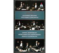 Johannes Brahms: The two piano concerts
