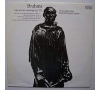 Johannes Brahms , Theo Adam , Rudolf Dunckel - Vier Ernste Gesänge Op. 121 - ETERNA - 8 26 501