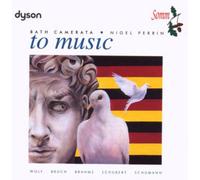 Johannes Brahms To Music (CD) Album