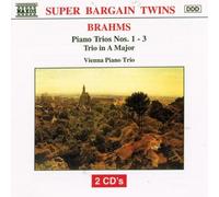 Johannes Brahms Trio Con Pf N.1 > N.3, Trio in La M (CD)