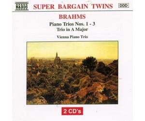 Johannes Brahms Trio Con Pf N.1 > N.3, Trio in La M (CD)